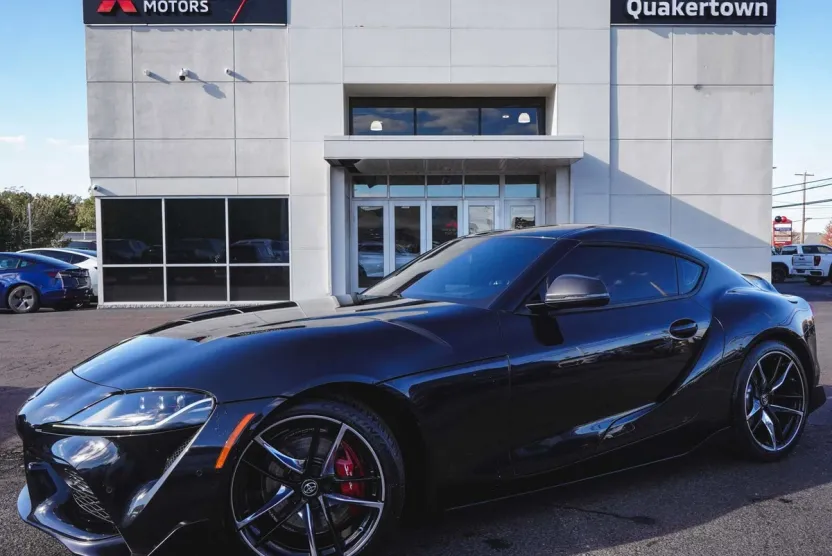 2021 Toyota Supra 3.0 Premium photo 1