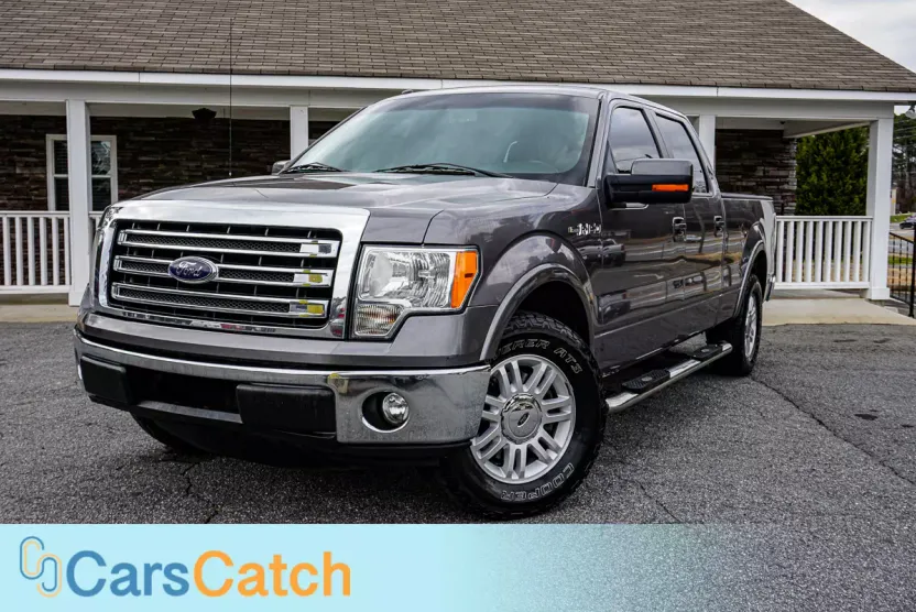 2014 Ford F-150 Lariat photo 1