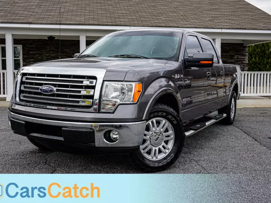 2014 Ford F-150 Lariat photo 1