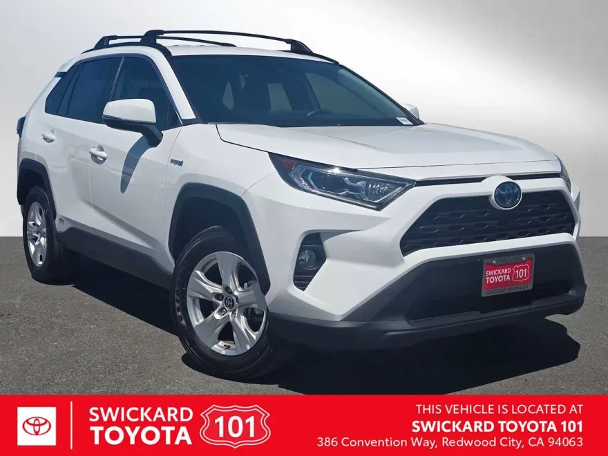 2021 Toyota RAV4 Hybrid XLE photo 1