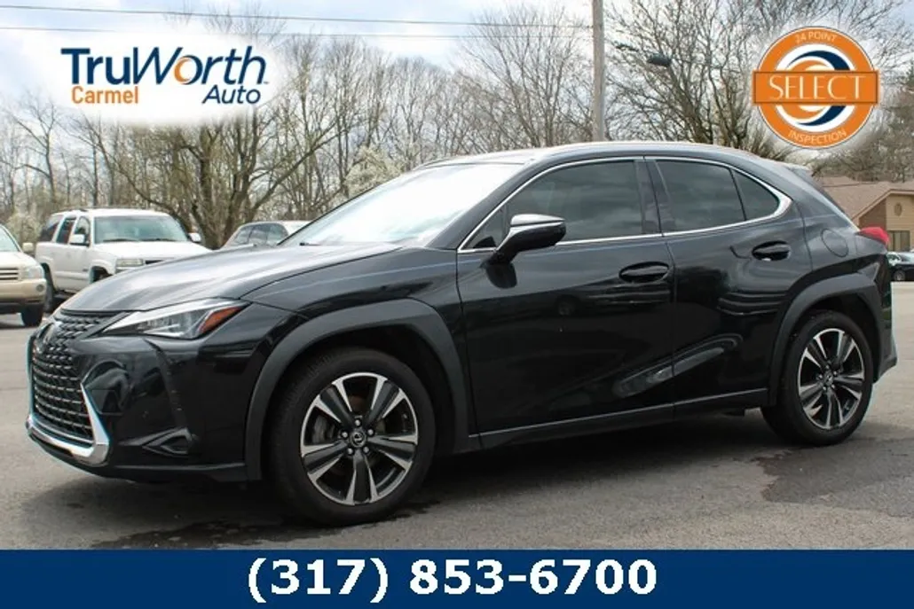 2021 Lexus UX 200 photo 1
