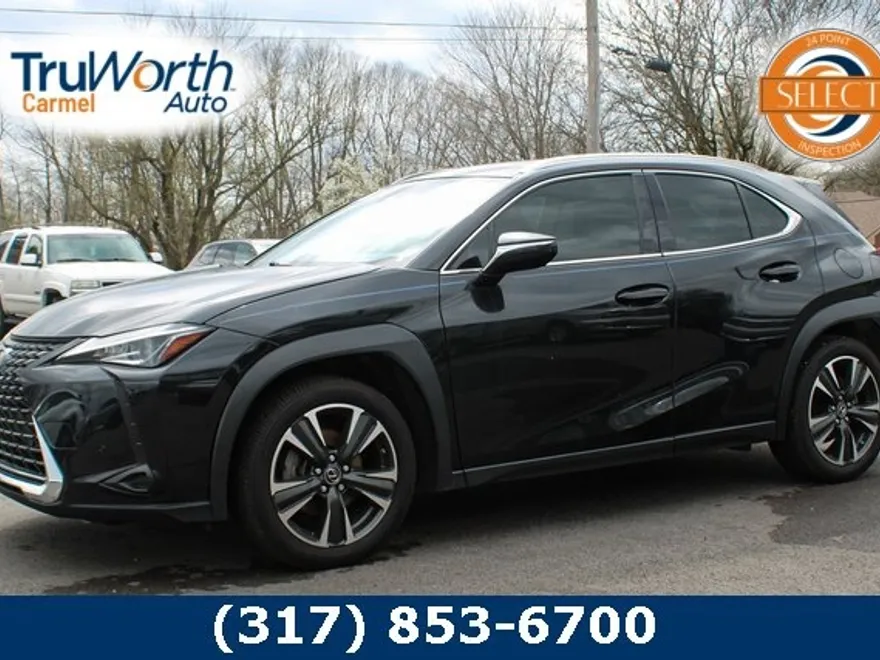 2021 Lexus UX 200 photo 1
