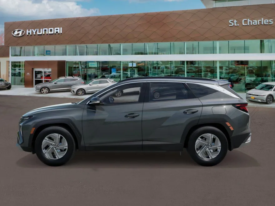 2025 Hyundai Tucson Hybrid Blue photo 1