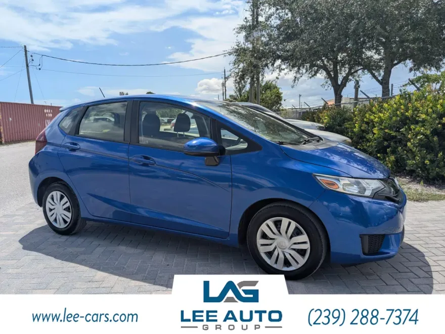 2017 Honda Fit LX photo 1