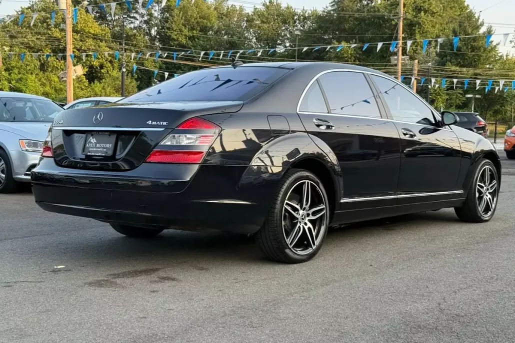2009 Mercedes Benz S 550 4MATIC photo 1