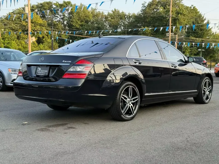 2009 Mercedes Benz S 550 4MATIC photo 1