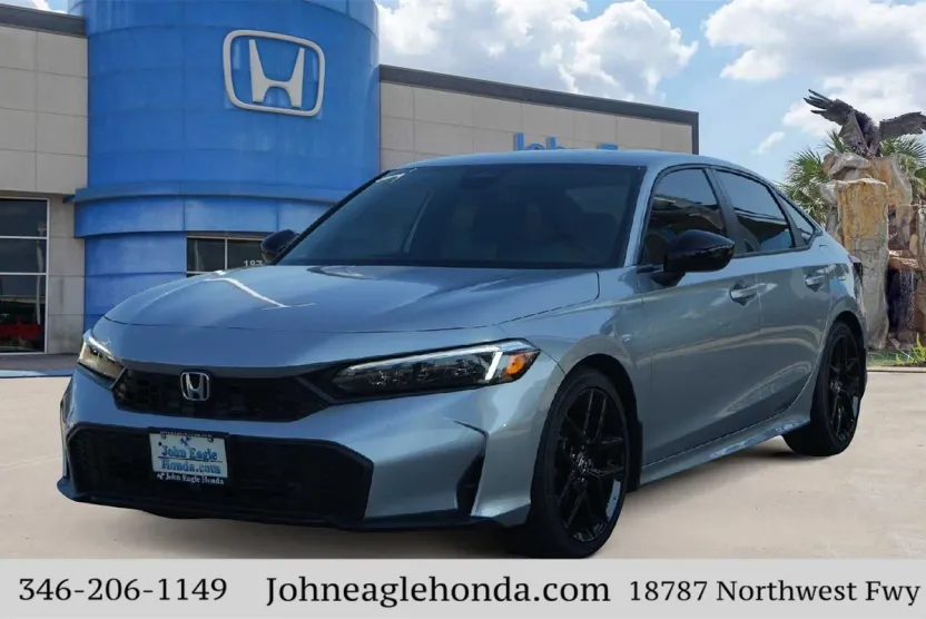 2025 Honda Civic Sport photo 1