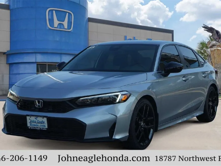 2025 Honda Civic Sport photo 1