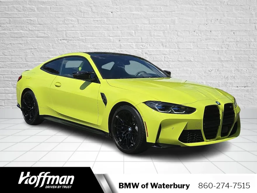2021 Bmw M4 Coupe photo 1