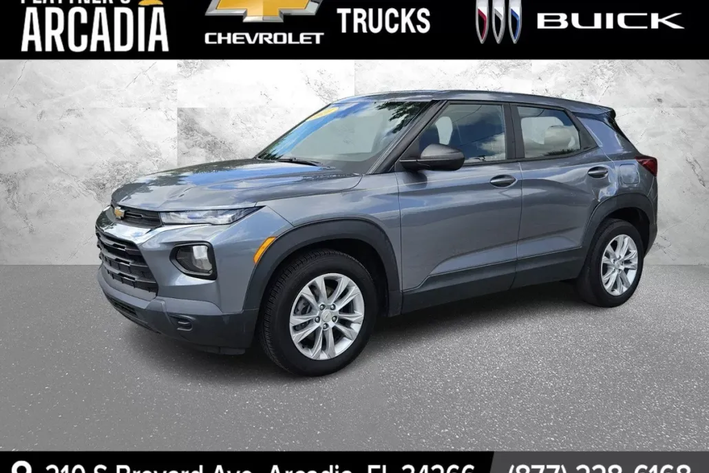 2021 Chevrolet Trailblazer LS photo 1