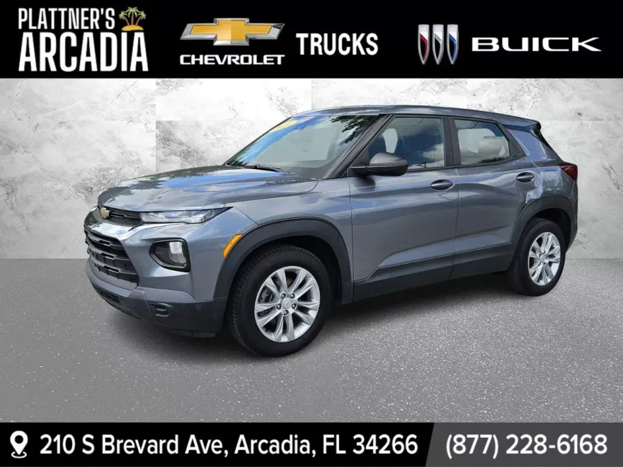 2021 Chevrolet Trailblazer LS photo 1