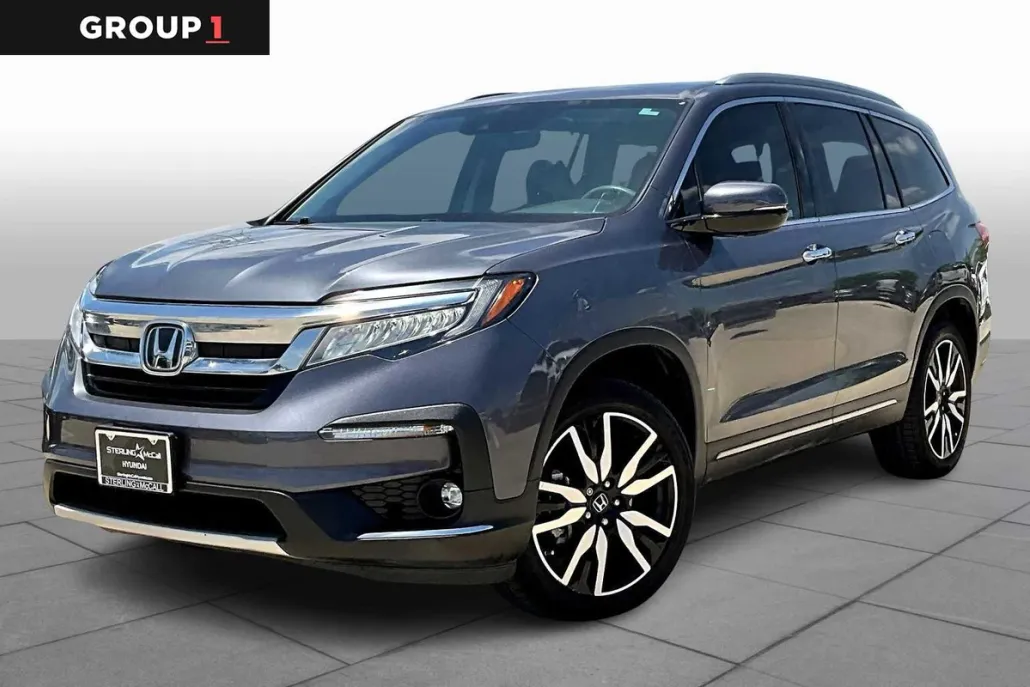 2022 Honda Pilot Touring photo 1