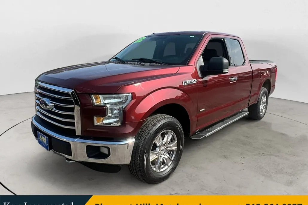 2016 Ford F-150 XLT photo 1