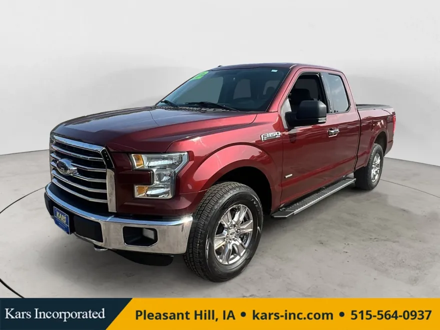 2016 Ford F-150 XLT photo 1