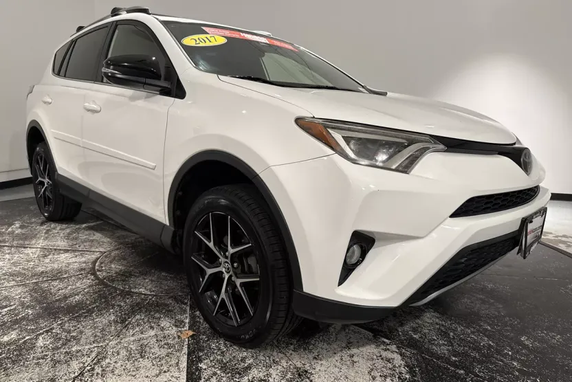 2017 Toyota RAV4 SE photo 1
