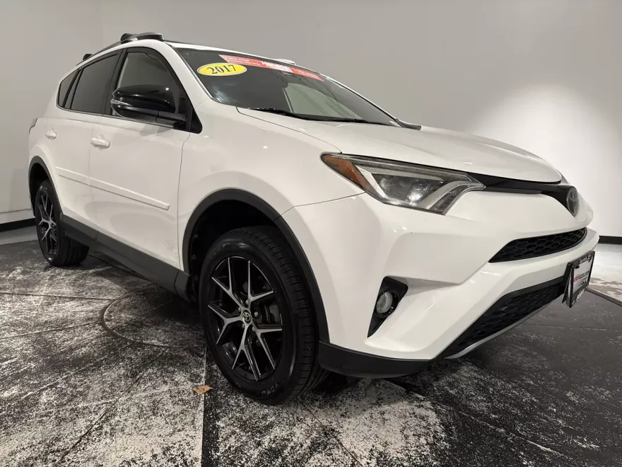 2017 Toyota RAV4 SE photo 1