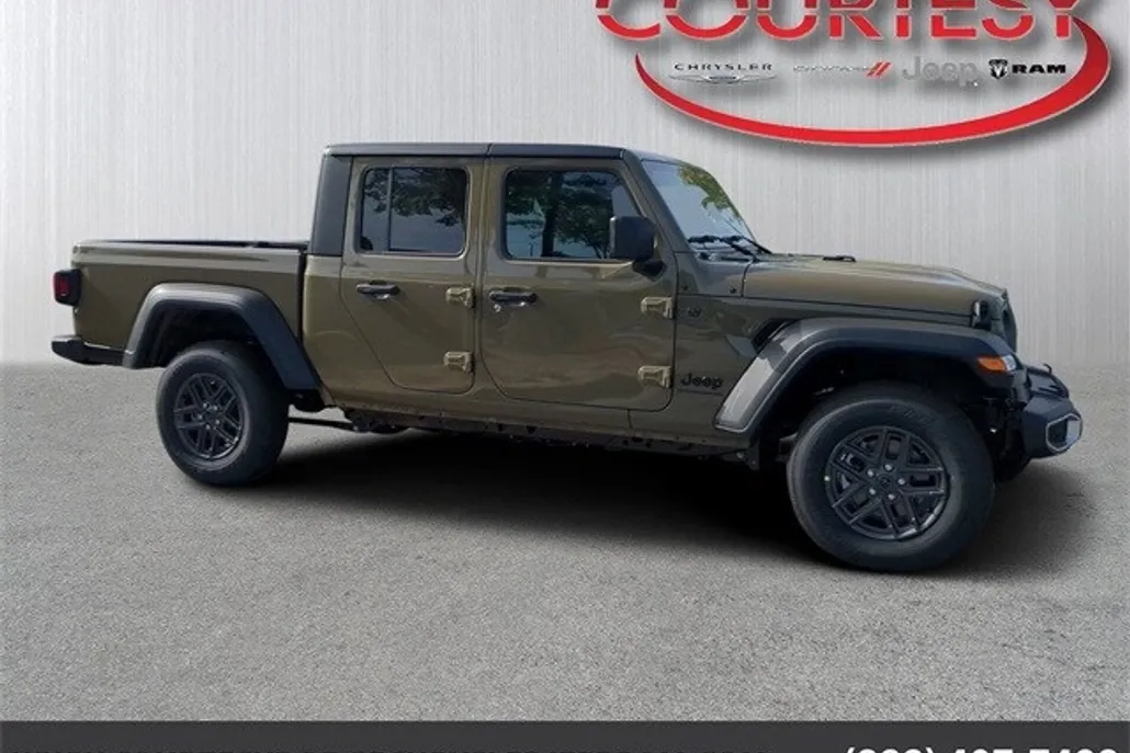 2025 Jeep Gladiator Sport photo 1
