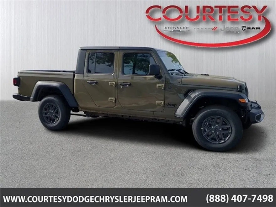 2025 Jeep Gladiator Sport photo 1