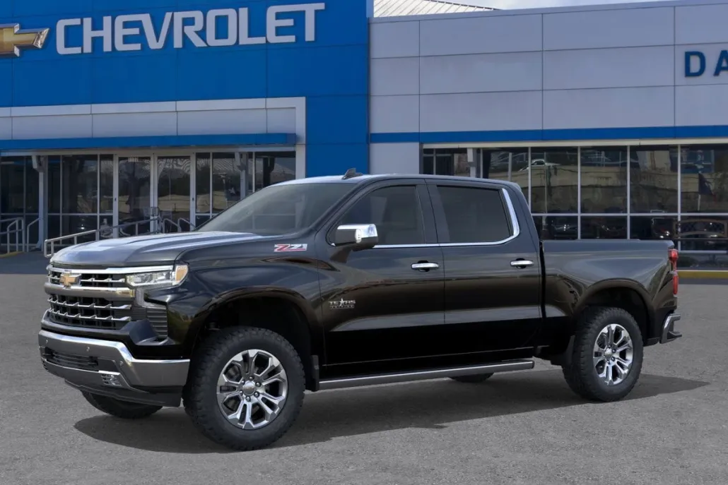 2025 Chevrolet Silverado 1500 LTZ photo 1