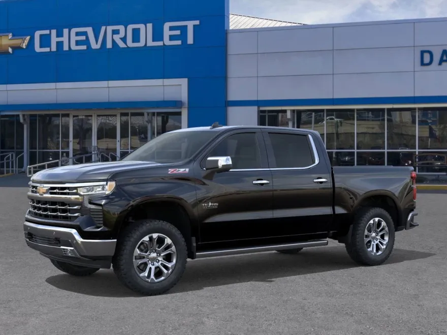 2025 Chevrolet Silverado 1500 LTZ photo 1