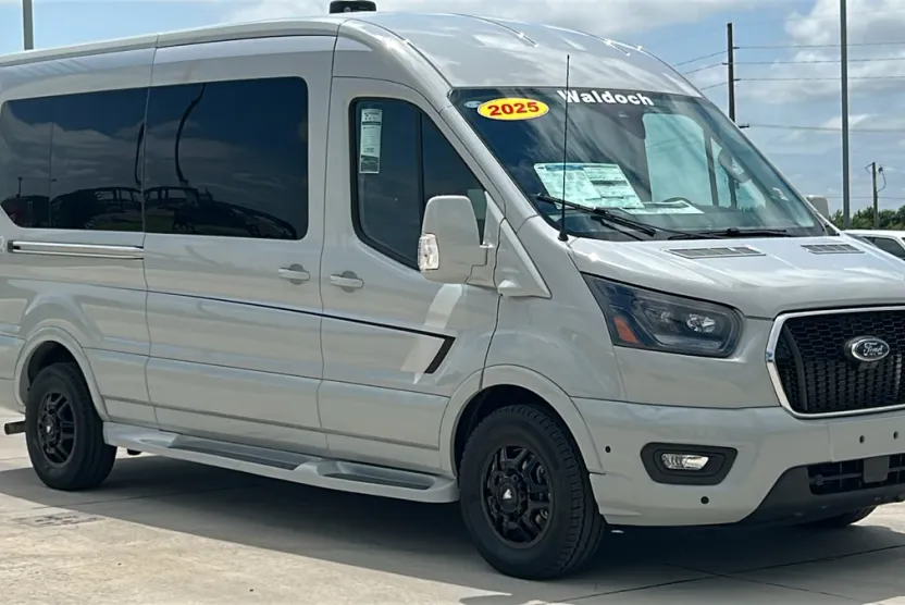 2025 Ford Transit Cargo Van photo 1
