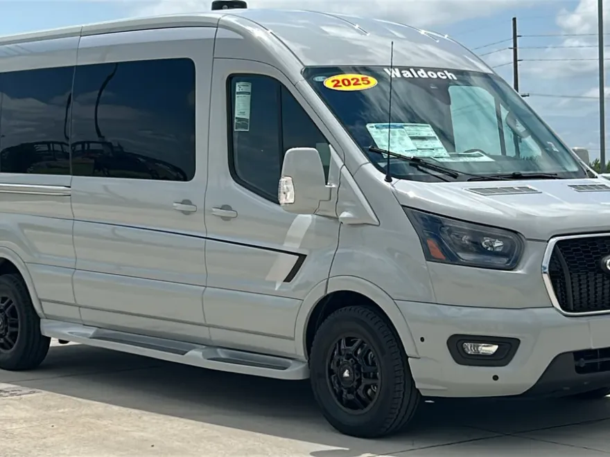 2025 Ford Transit Cargo Van photo 1