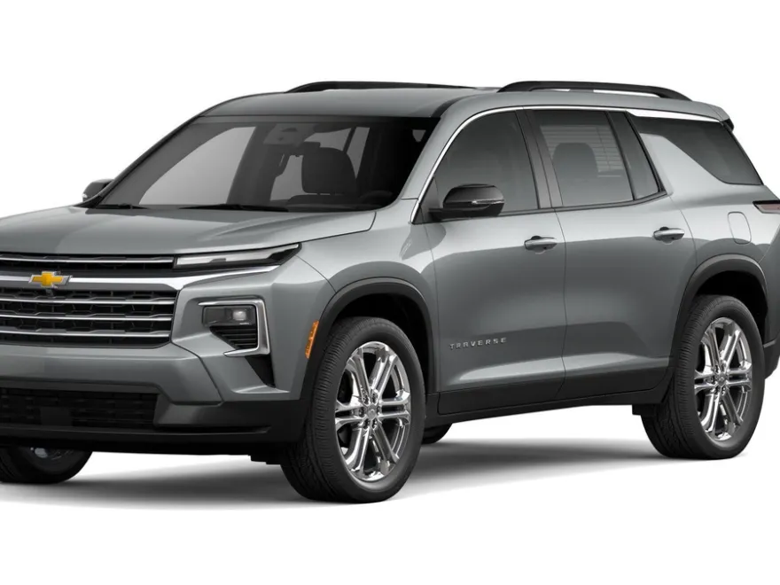 2026 Chevrolet Traverse photo 1