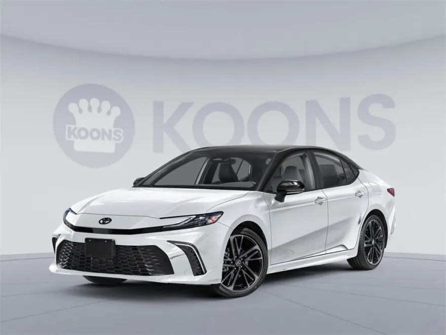 2025 Toyota Camry XSE photo 1