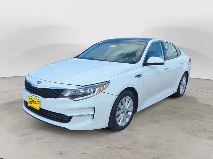 2018 Kia Optima EX photo 1