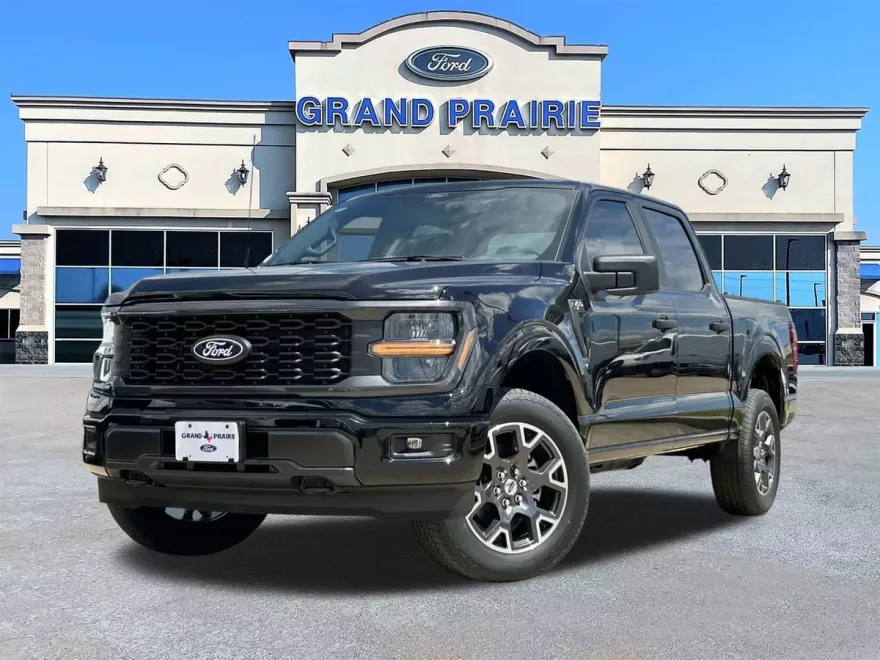 2025 Ford F-150 STX photo 1