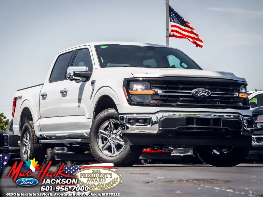 2025 Ford F-150 XLT photo 1