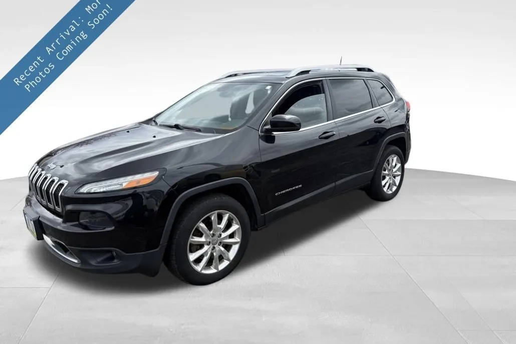 2016 Jeep Cherokee Limited photo 1