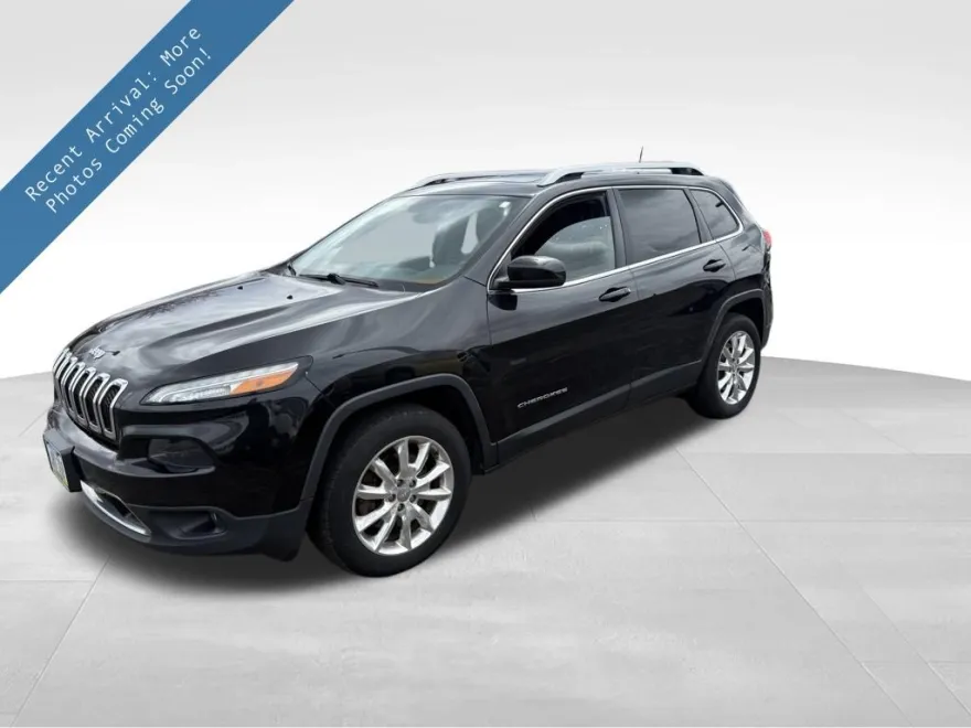 2016 Jeep Cherokee Limited photo 1