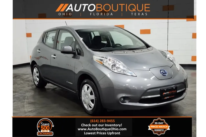 2015 Nissan Leaf S photo 1