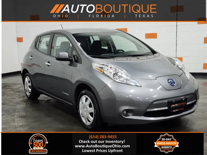 2015 Nissan Leaf S photo 1