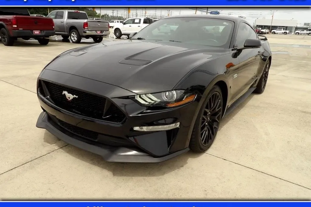 2018 Ford Mustang GT photo 1
