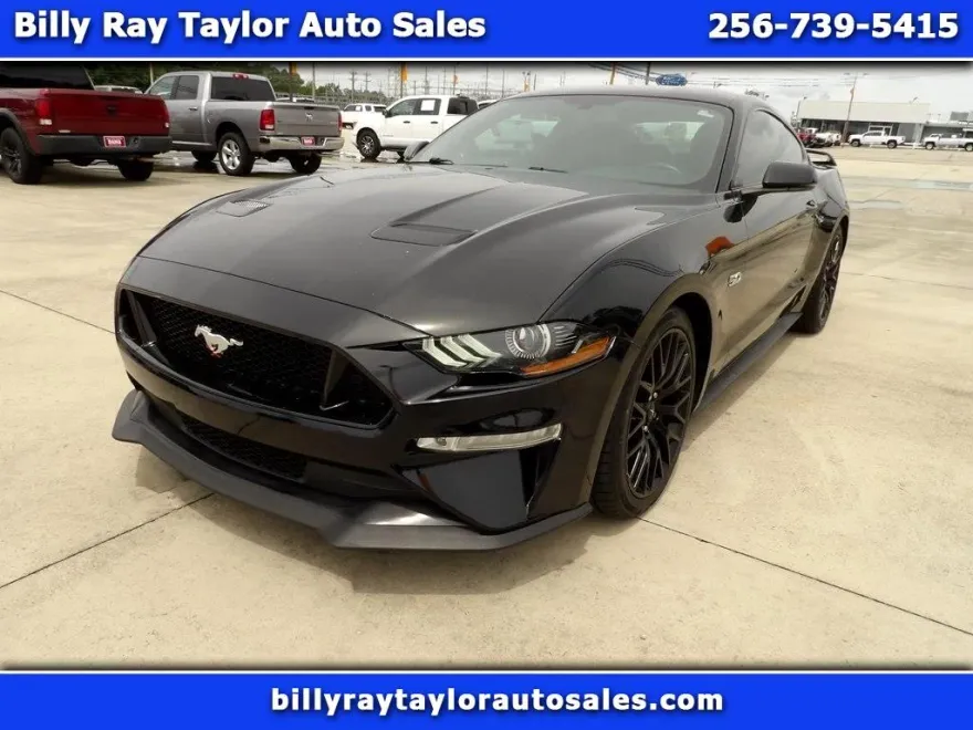 2018 Ford Mustang GT photo 1