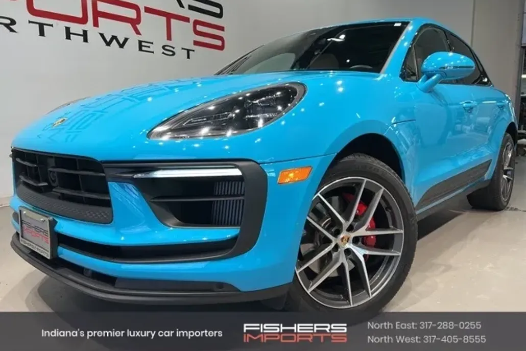2023 Porsche Macan S photo 1