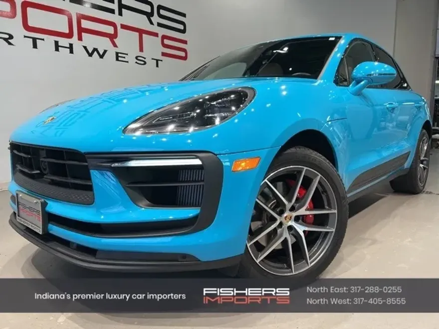 2023 Porsche Macan S photo 1