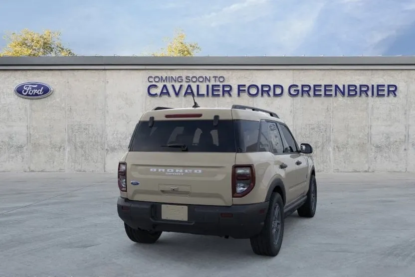 2025 Ford Bronco Sport Big Bend photo 1