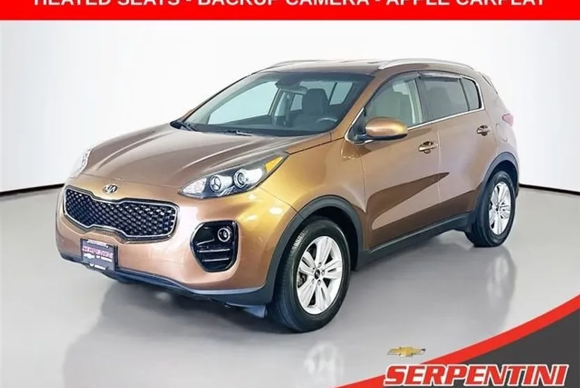 2018 Kia Sportage LX photo 1