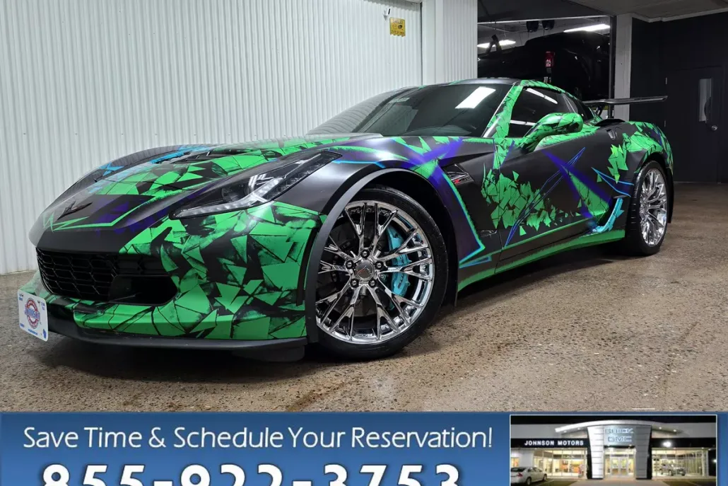 2015 Chevrolet Corvette Stingray 1LZ Z06 photo 1