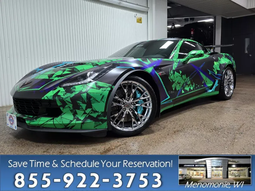 2015 Chevrolet Corvette Stingray 1LZ Z06 photo 1