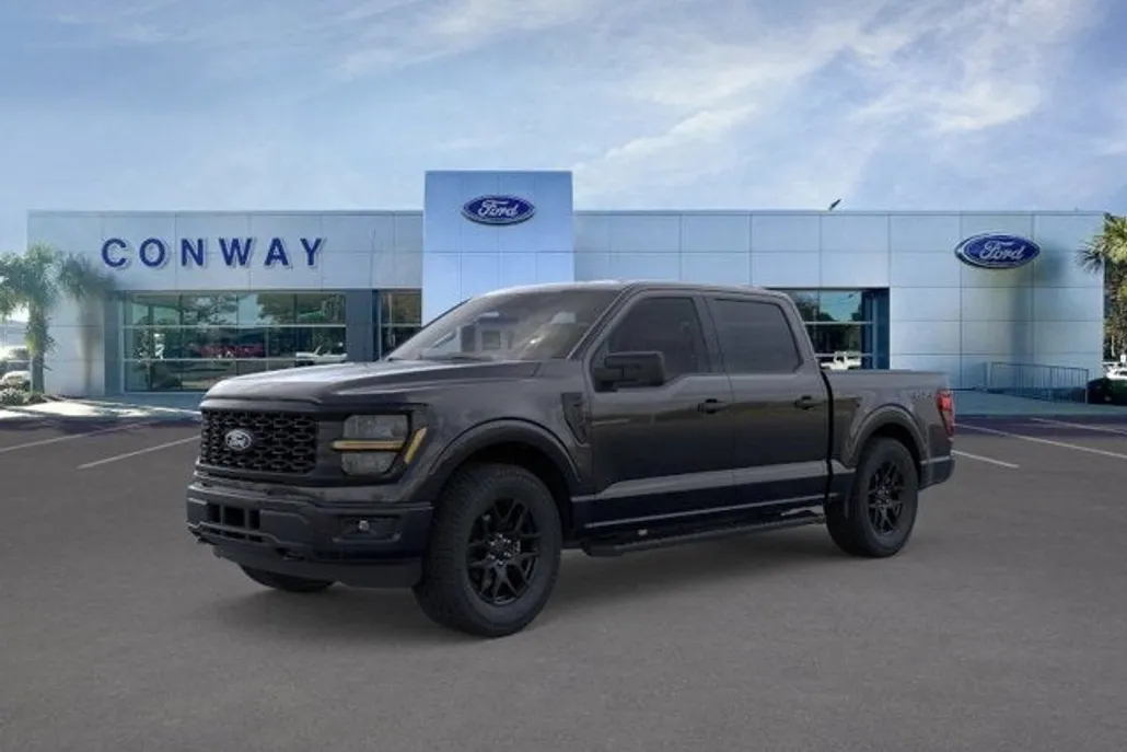 2025 Ford F-150 STX photo 1
