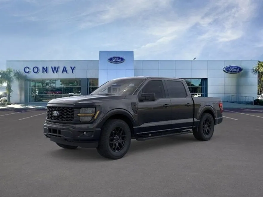 2025 Ford F-150 STX photo 1