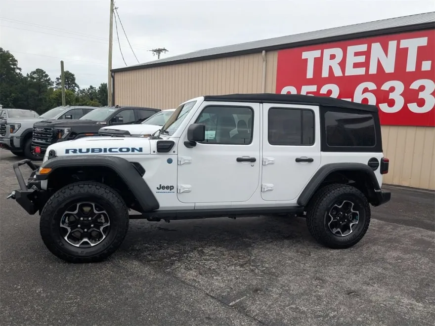 2023 Jeep Wrangler 4xe Rubicon photo 1