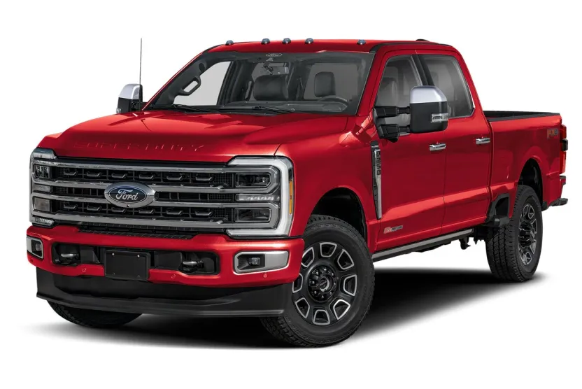 2025 Ford F-250 Platinum photo 1