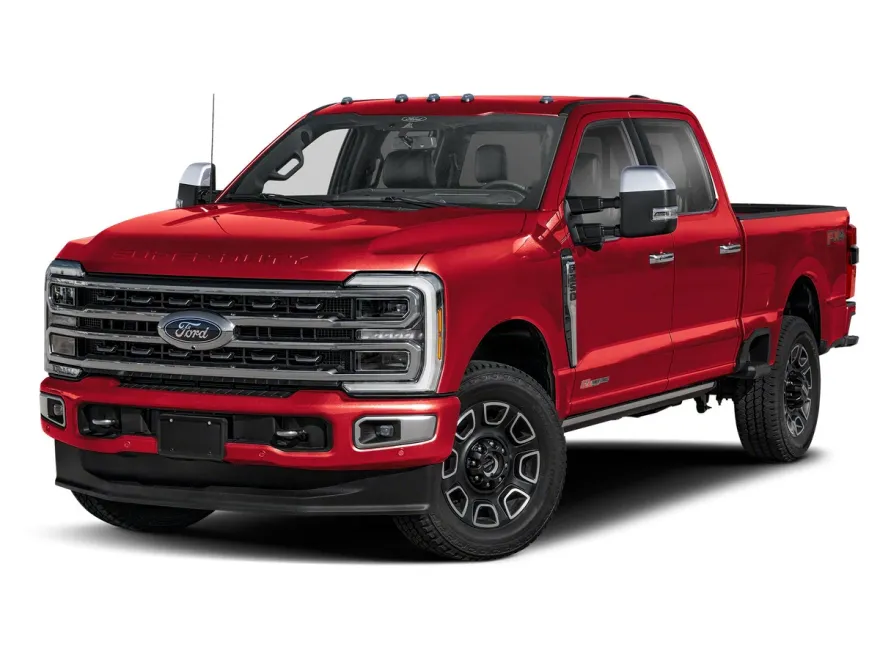2025 Ford F-250 Platinum photo 1