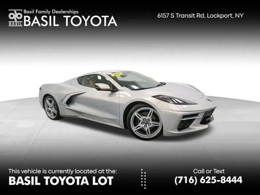 2021 Chevrolet Corvette Stingray 2LT photo 1