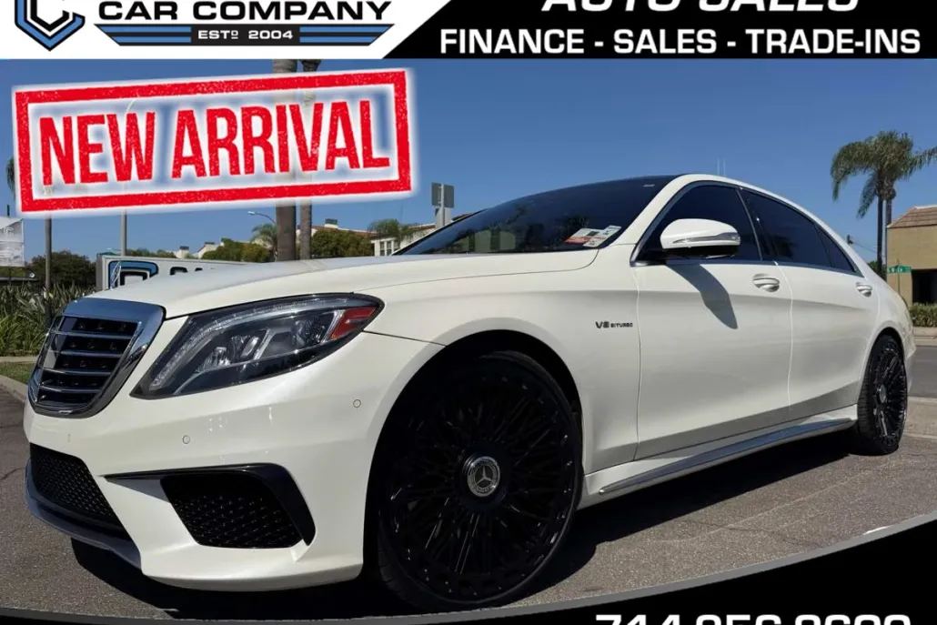 2016 Mercedes Benz S AMG 63 4MATIC photo 1
